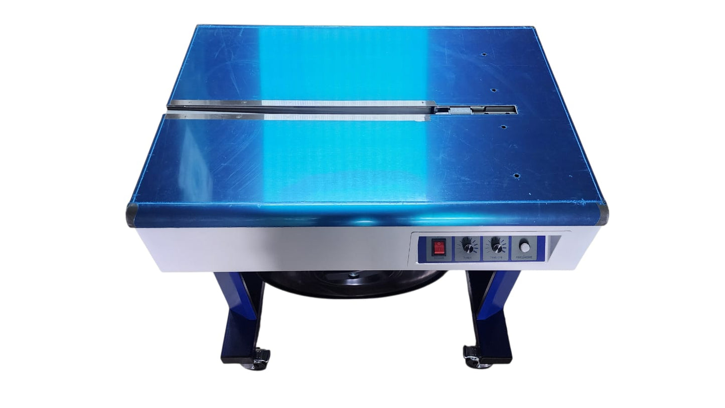 Maquina Flejadora Semiautomatica.