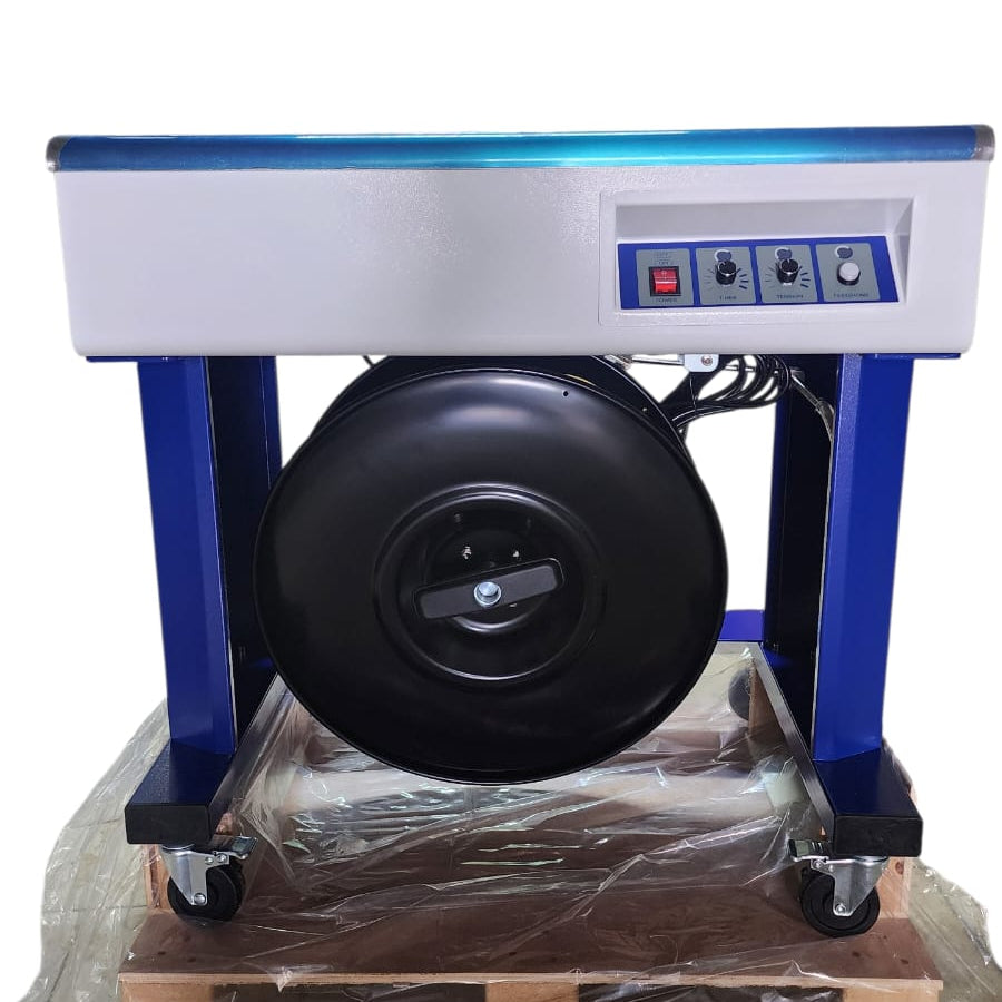 Maquina Flejadora Semiautomatica.